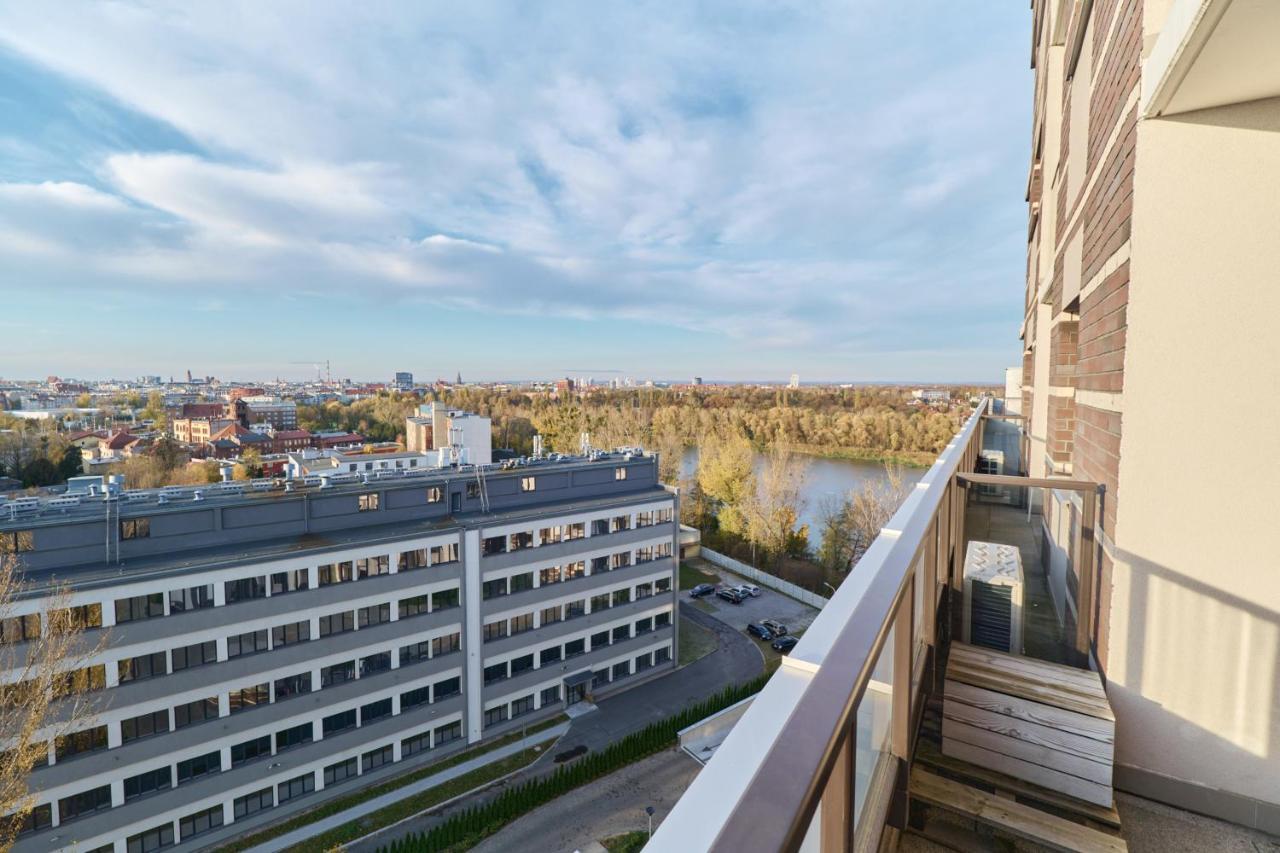 Apartment Wroclaw Krakowska With Balcony And Free Garage By Noclegi Renters Eksteriør billede